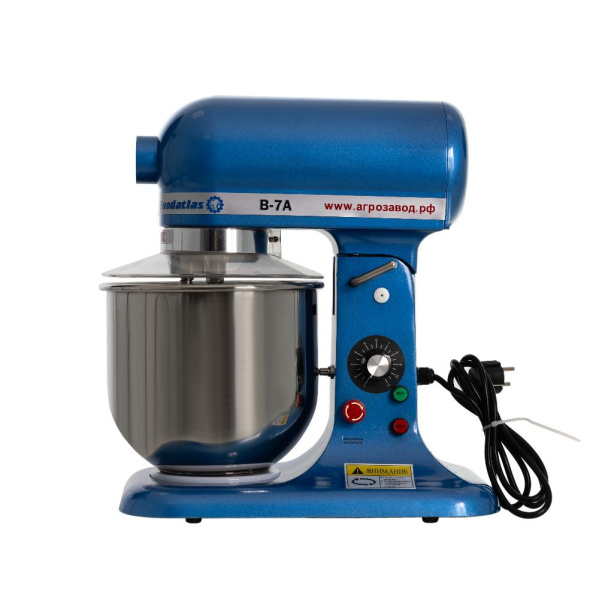 Миксер планетарный B-7A Foodatlas Eco, синий